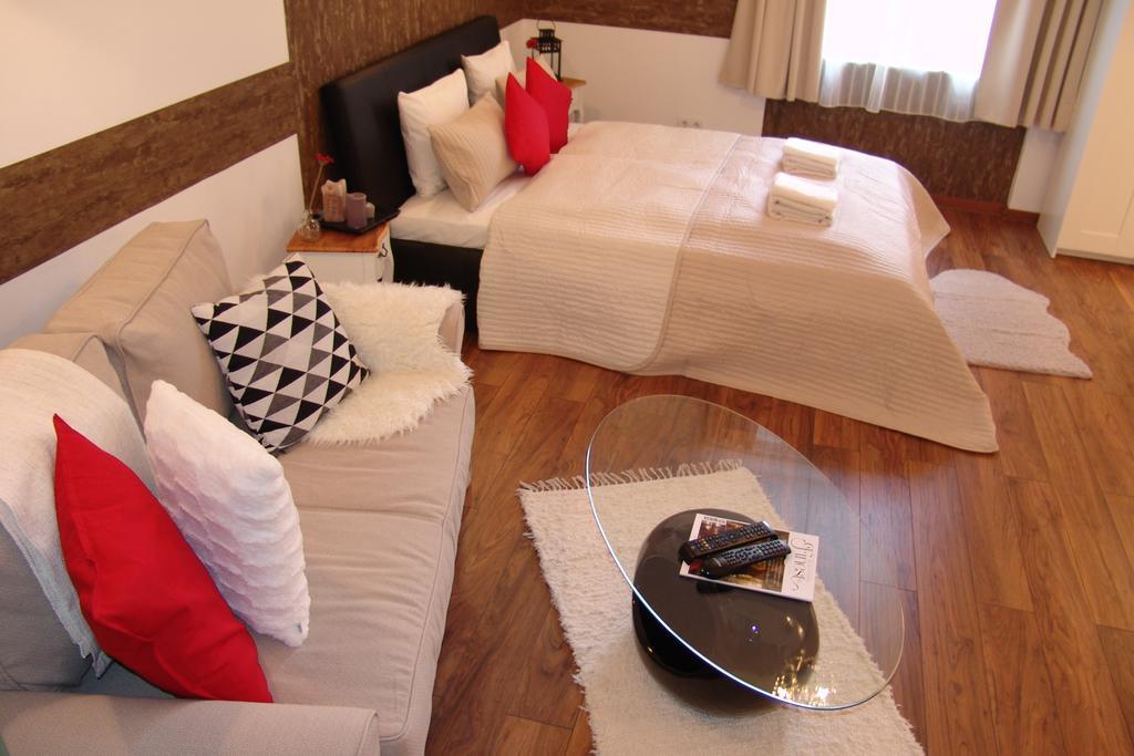 Romantic Centrum Apartman Budapest Luaran gambar